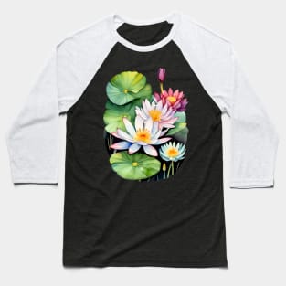 Lily Pad Ballet Baseball T-Shirt